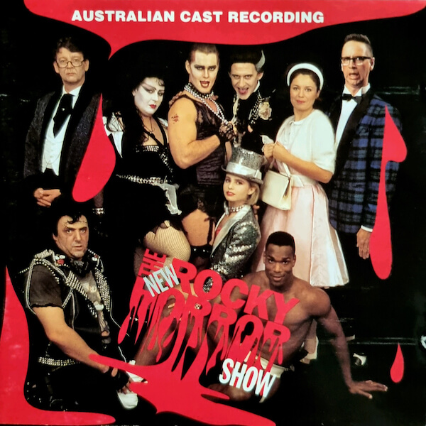 Craig McLachlan Official Album Cover The New Rocky horror Show Australian Cast Recording