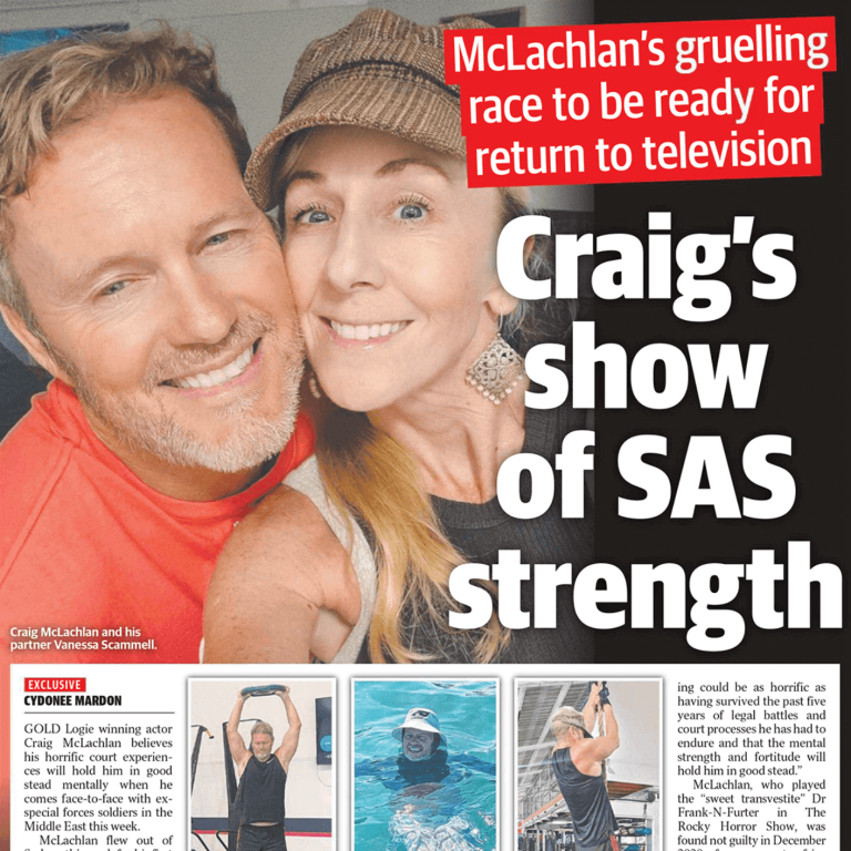 Media: Craig’s show of SAS strength (news.com.au)