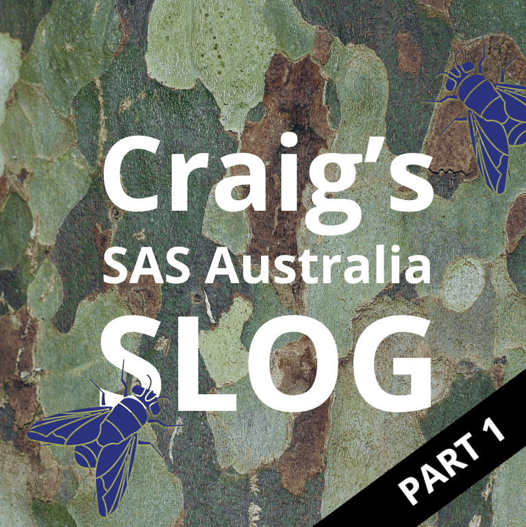 CRAIG MCLACHLAN’S SAS AUSTRALIA – SLOG PART 1! (Video)