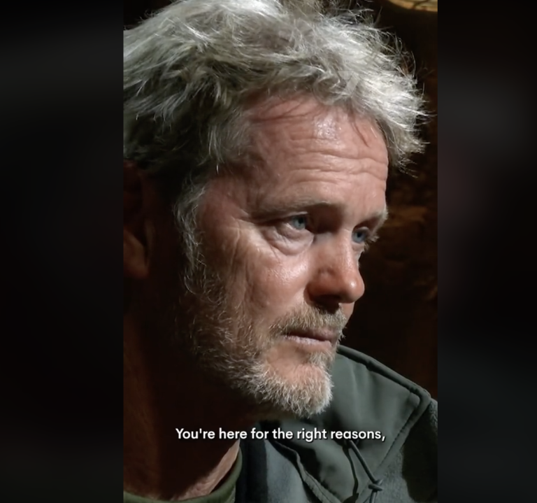 Craig McLachlan sits down with the DS’s to tell all (SASAustralia TikTok)