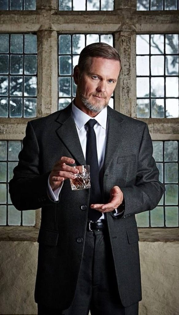 Craig McLachlan as Lucien in Doctor Blake