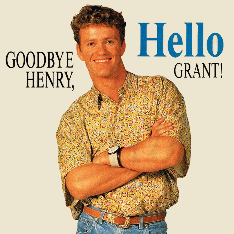 Vintage Craig McLachlan: GOODBYE HENRY HELLO GRANT!