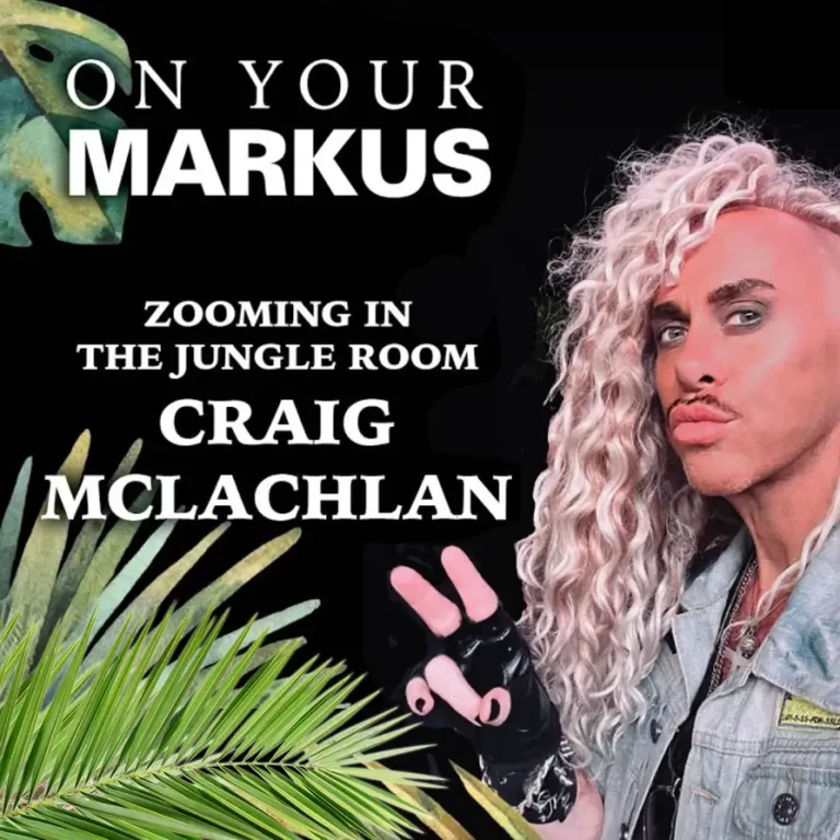 Podcast: On Your Markus: Zooming with Craig McLachlan