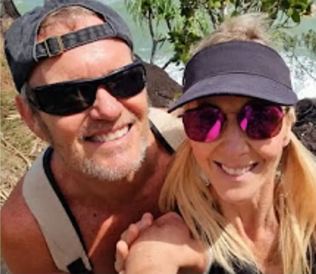 Craig McLachlan and Vanessa Scammell on their Jungle Journey adventures as shared on YouTube.