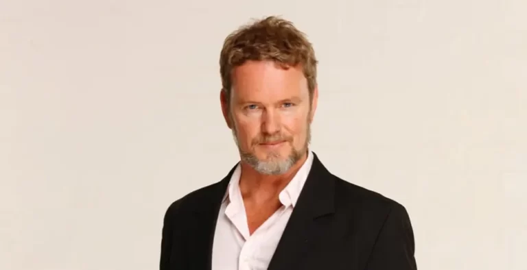 Craig McLachlan posing for the camera