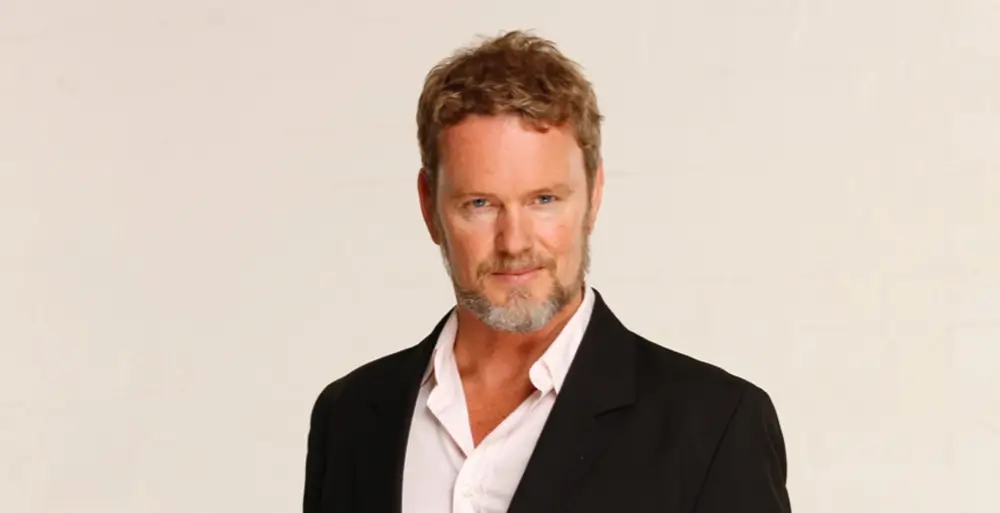 Craig McLachlan posing for the camera