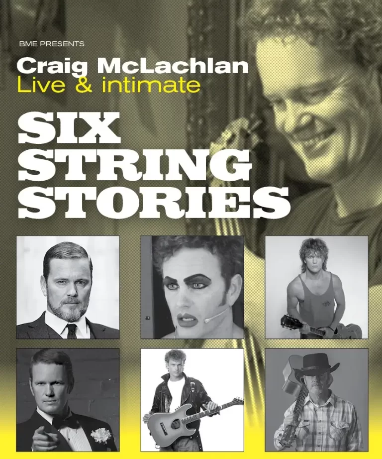 Six String Stories in Canberra