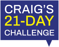 Craigs 21 Day Challenge logo colour copy